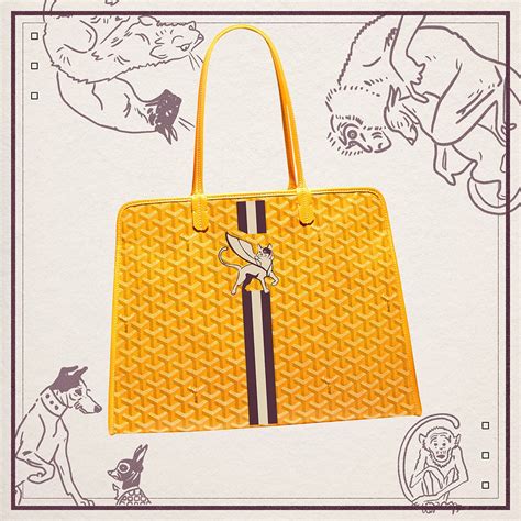 goyard chic du chien|Goyard chengdu.